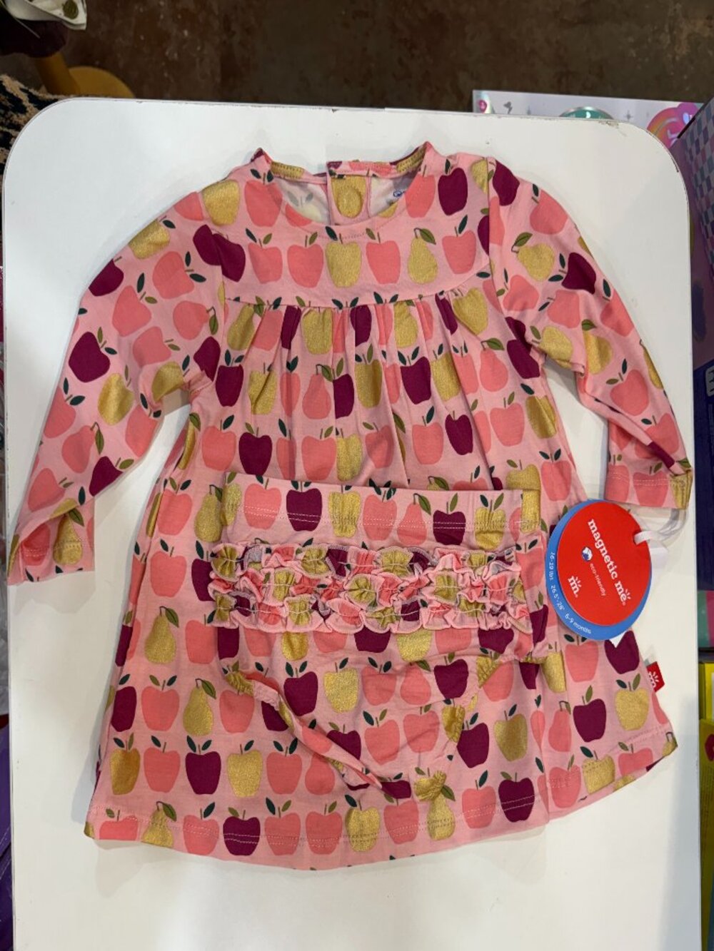 NWT Magnetic Me Infant Dress Set